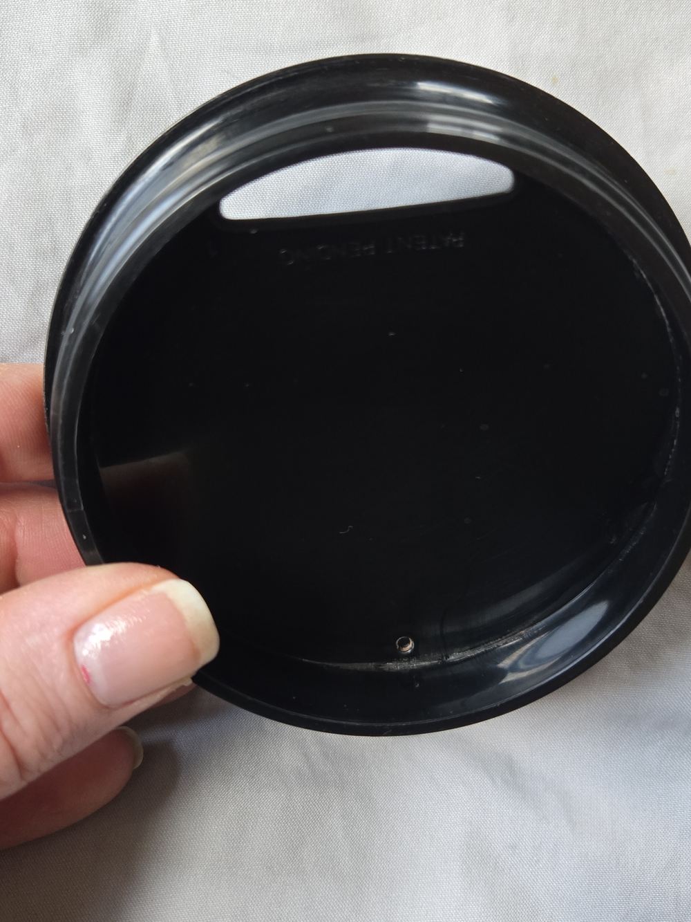 VINTAGE Y2K Rare 2001 Starbucks Red and Black Travel Mug with Lid - Picture 6 of 8